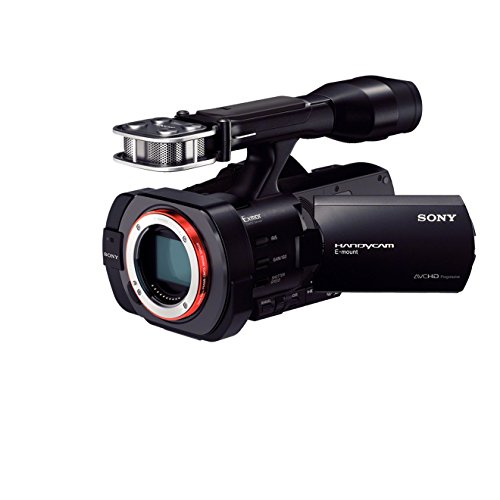 Sony NEXVG900 Videocamera Full HD a Obiettivo Intercambiabile Full Frame, Nera
