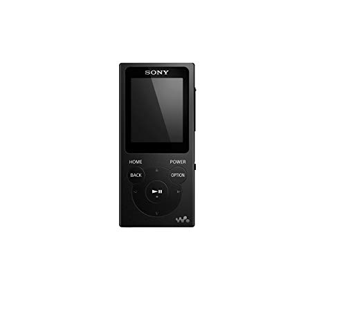 Sony NW-E394L - Lettore Musicale Walkman 8 GB con Display 1,77 , “Drag & drop”, ClearAudio+, PCM, AAC, WMA e MP3 (Nero)