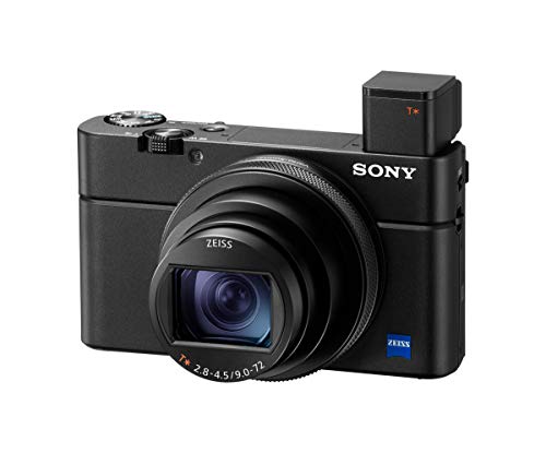 Sony RX100 VI Fotocamera Digitale Compatta, Sensore da 1.0  , Elevate Prestazioni di AF, Video 4K HDR e Schermo LCD Regolabile