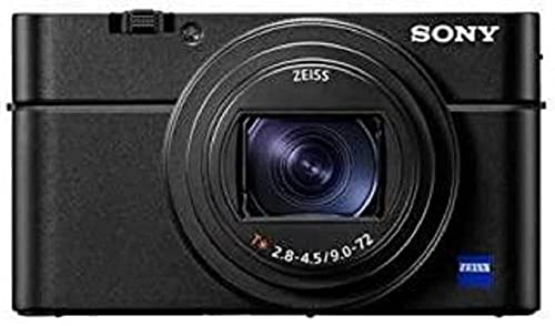 Sony RX100 VII - Fotocamera Digitale Compatta Premium (Sensore da 1.0  , Elevate Prestazioni di AF, 4K HDR, Velocità Performante 20 fps)