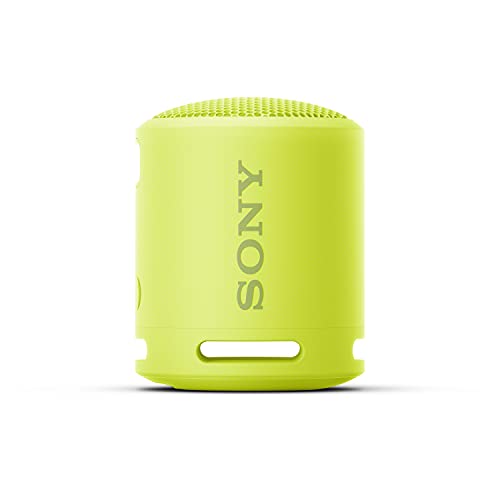 Sony SRS-XB13 - Speaker Bluetooth portatile, resistente e potente con EXTRA BASS (Lime)