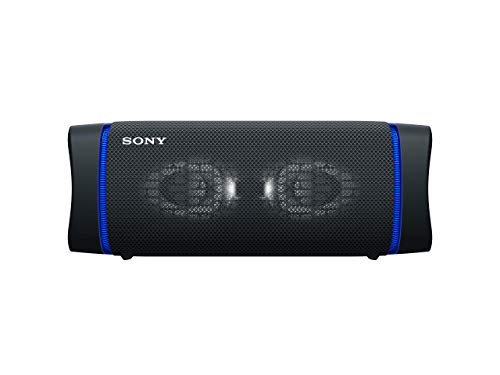 Sony SRS-XB33 - Speaker bluetooth waterproof, cassa portatile con a...
