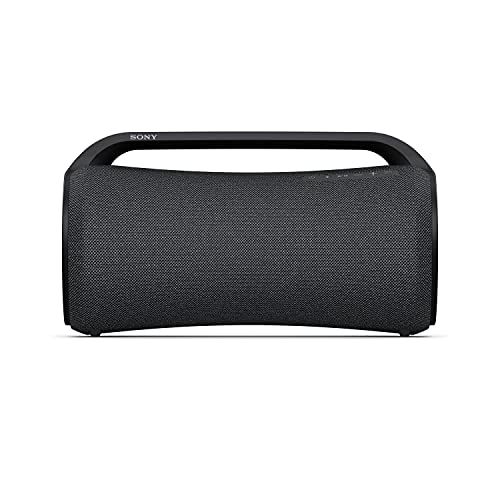 Sony SRS-XG500 - Cassa Bluetooth portatile e resistente ideale per feste con suono potente, effetti luminosi ed autonomia fino a 30 ore (Nero)