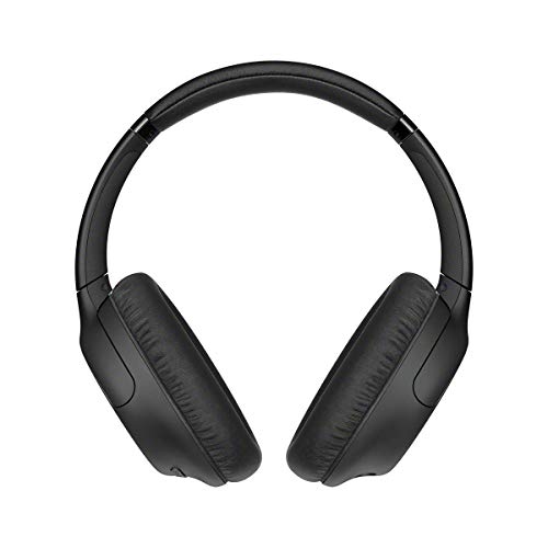 Sony WH-CH710N - Cuffie Bluetooth Wireless Over Ear con Noise Cancelling - Batteria fino a 35 Ore - Ricarica rapida (10 min. per 60 min. di riproduzione) - Multipoint - Microfono Integrato - Nero