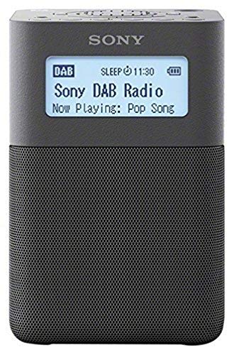 Sony Xdr-V20D - Radiosveglia Portatile con Speaker Fm Dab Dab+, Nfc, Grigio