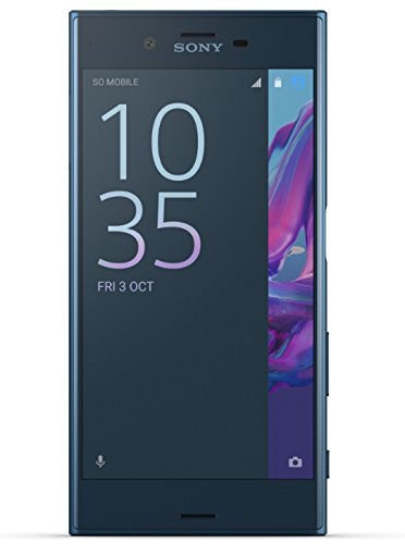 Sony Xperia XZ Smartphone F8331, 5,2 pollici, 32 GB Memoria, Android 6.0, FOREST BLUE (Italia)