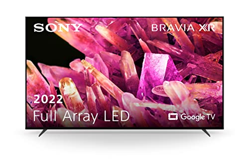 Sony XR-65X90K - 65 Pollici - BRAVIA XR - Full Array LED – 4K Ultra HD – High Dynamic Range (HDR) – Smart TV (Google TV) – Modello 2022