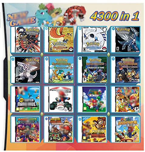 SUNE 4300 giochi in 1 DS, Super Combo, Cartuccia DSS, per DS NDS ND...