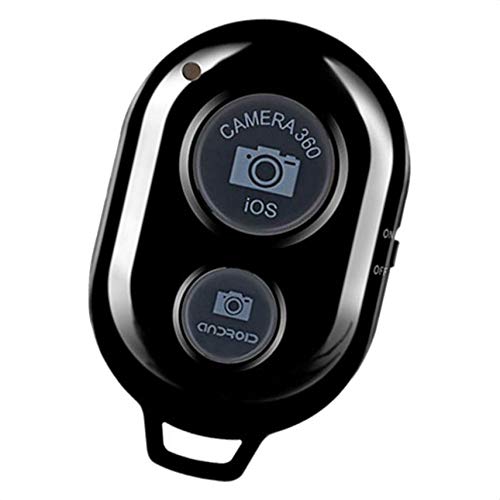 Sunlera Bluetooth Telefono Autoscatto Selfie Stick Pulsante di Scatto Smart Phone Telecomando Senza Fili