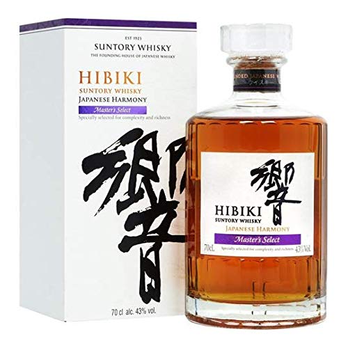 Suntory Hibiki Japanese Harmony Master s Select 43,00% 0,70 Liter
