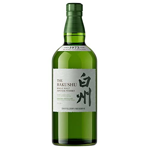 Suntory The Hakushu DISTILLER S RESERVE Single Malt Japanese Whisky 43% Vol. 0,7l in Giftbox