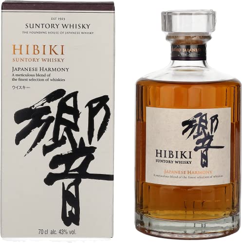 Suntory Whisky Suntory Hibiki Japanese Harmony 43% Vol. 0,7L In Gif...