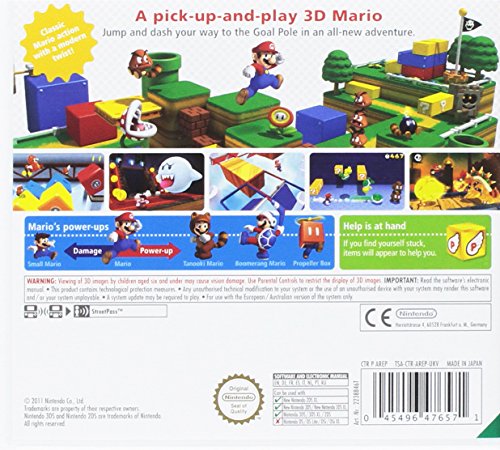 Super Mario 3D Land 3Ds- Nintendo 3Ds...