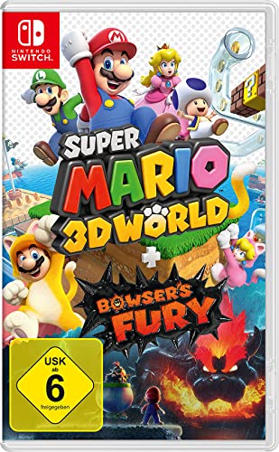 Super Mario 3D World + Bowser s Fury. Für Nintendo Switch