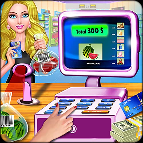 Super Market Grocery Mall Cashier Simulator Game - Calcolatrice di ...