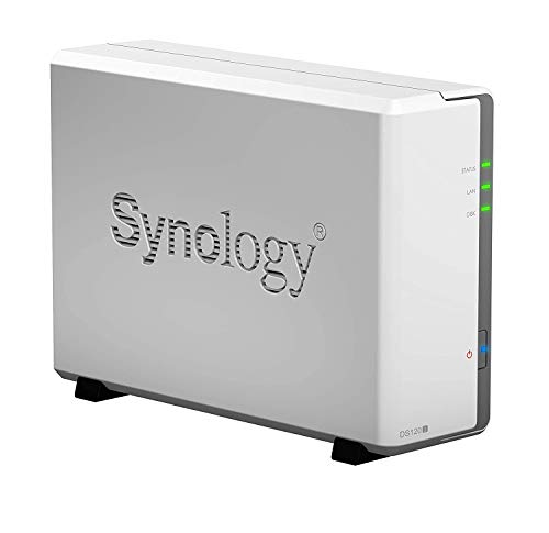 Synology - Hard-Disk Bundle DS120j 1-Bay 3TB Bundle, con 1 HDD da 3 TB, DS120j-VAR-AMA
