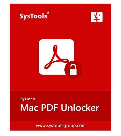 SysTools Mac PDF Unlocker (Consegna e-mail-No CD)
