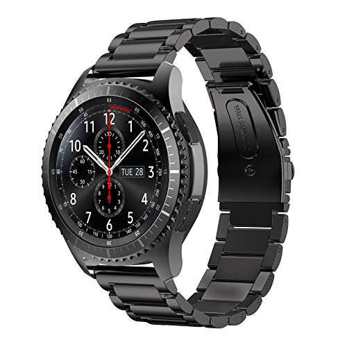 Syxinn Compatibile per Cinturino Galaxy Watch 46mm Gear S3 Frontier...