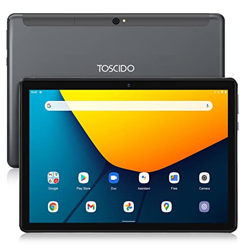 Tablet 10 Pollici WiFi offerte-TOSCiDO Android 10 Tablets 4G LTE Ta...