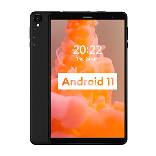 Tablet 8 Pollici, Headwolf FPad1, Android 11 Tablet PC Con Sim, UNISOC T310, Quad Core, 3GB RAM, 64GB ROM, 8  HD IPS 800x1280, 5MP+5MP, 4000mAh, 4G LTE, 2.4G+5G Wifi, Bluetooth 5.0, GPS, Tipo C