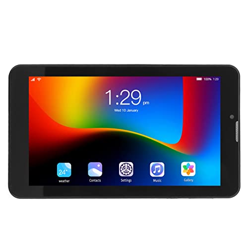 Tablet Android 10, 7 Pollici 1960x1080 IPS 2.4G 5G Dual WIFI Tablet PC 4GB 32GB Octa Core, Dual SIM Dual Standby, Fotocamera 8MP, 128G Espandibile, BT, Touch Screen, GPS, Fotocamera 5MP 8MP(#2)