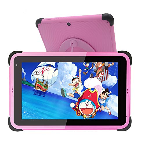 Tablet per bambini 7 pollici,display HD per tablet per bambini, tab...