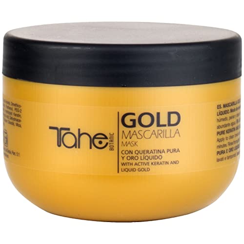 Tahe - Maschera per capelli Botanic Acabado, 300 ml