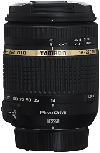 Tamron AF 18 - 270mm F 3.5 - 6.3 Di II VC PZD Obiettivo Ultra-zoom per APS-C Nikon