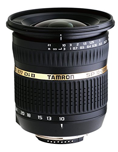 Tamron SP AF 10 - 24mm F 3.5 - 4.5 Di II Obiettivo grandangolare per APS-C Nikon