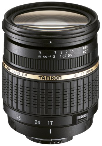Tamron SP AF 17 - 50mm F 2.8 Di II Obiettivo Zoom per APS-C Nikon...
