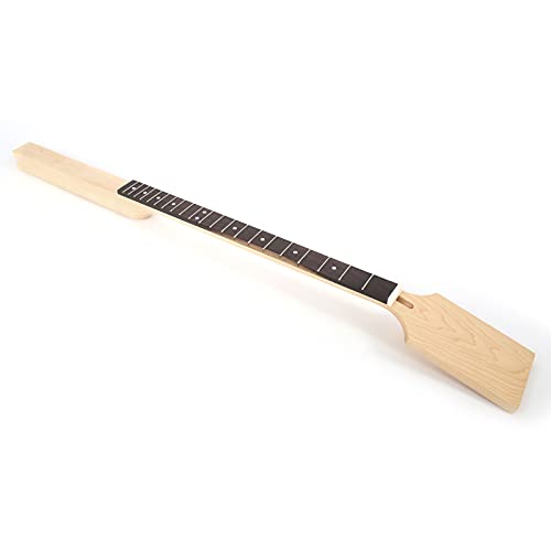 Tastiera in legno per chitarra, tastiera per manico in acero + pali...