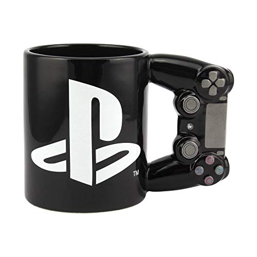 Tazza da Colazione Playstation 4, tazza da caffé per veri gamer