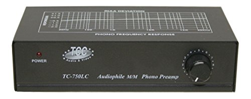 TCC TC-750LC Preamplificatore Phono