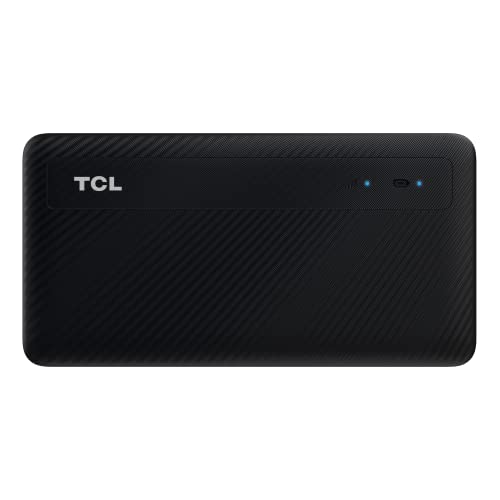 TCL Linkzone - MW42V Modem Mobile 4G, LTE (CAT.4), WiFi, Hotspot fino a 15 Utenti, Leggero e Portatile con App Dedicata di Gestione, Black [Italia]