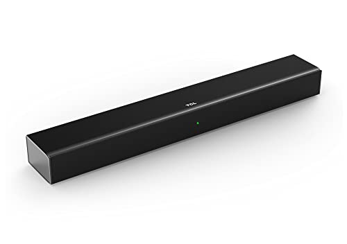 TCL TS3100, Soundbar per TV & Bluetooth, 2.0 Canali (80 Watt, Dolby...