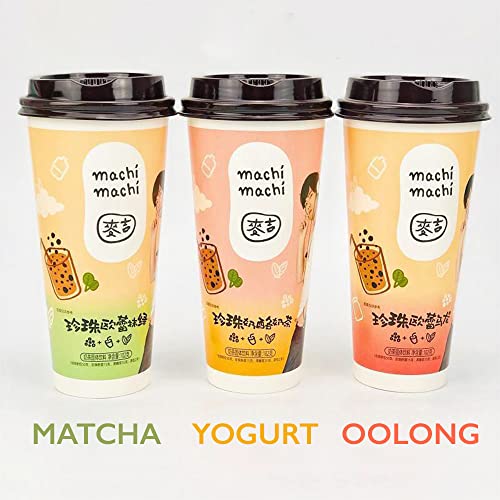 Tea Soul Machi Machi Bubble 102gr - Gusti assortiti - Oolong...