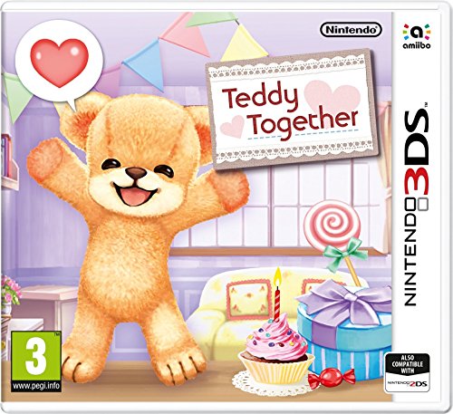 Teddy Together (Nintendo 3DS) - [Edizione: Regno Unito]