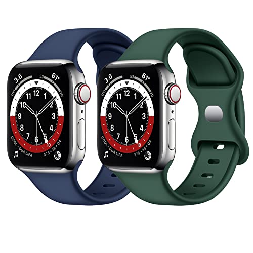 TEFLOTY Cinturino Compatibile con Apple Watch Cinturino Orologio in...