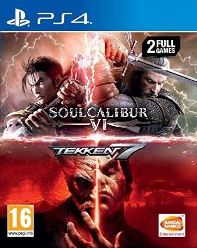 Tekken 7 + Soulcalibur VI PS4 - PlayStation 4
