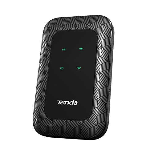 Tenda 4G180 V3.0 Hotspot Mobile Router Portatile, Saponetta Wifi 4G...