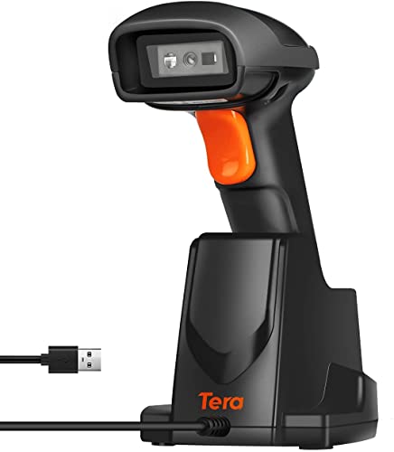 Tera Pro 1MP-Fotocamera Lettore di Codici a Barre Bluetooth Barcode...