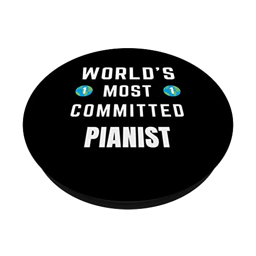 Testo divertente che dice il pianista più impegnato al mondo PopSo...