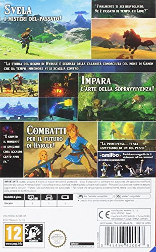 The Legend of Zelda: Breath of the Wild - Nintendo Switch...