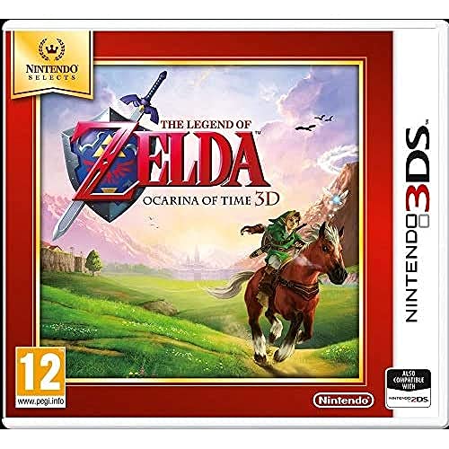 The Legend Of Zelda: Ocarina Of Time 3D - Nintendo 3DS