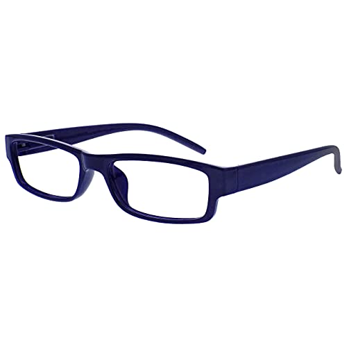 The Reading Glasses Company Blu Grigio Marrone Leggero Comodo Letto...