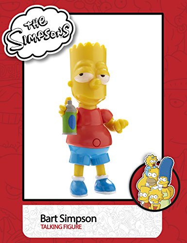 The Simpsons Talking Bart Simpson Figura (English Version)...