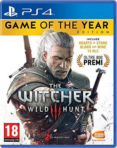 The Witcher III - Game Of The Year - Wild Hunt - PlayStation 4, Dia...