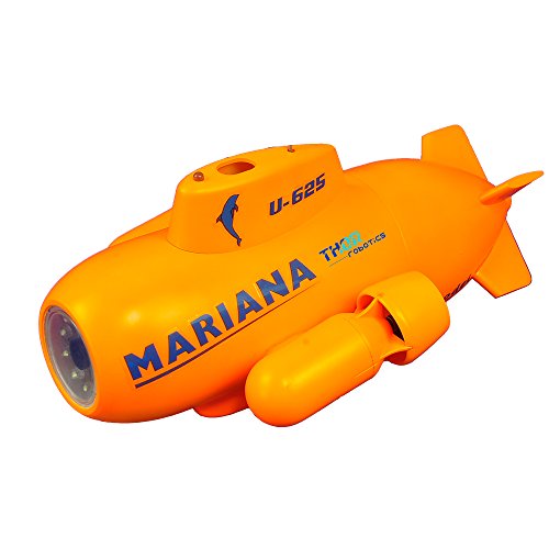 ThorRobotics Underwater Drone di Mariana RC Mini UAV Underone con FPV e 2.4G RC 5.8G HD Image Transmission,