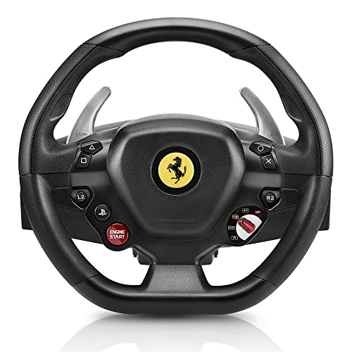 Thrustmaster T80 Ferrari 488 GTB Edition Racing Wheel per PS5   PS4...