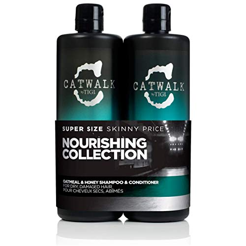 Tigi Catwalk Tween Duo Oatmeal&Honey, Shampoo e Conditioner, 2x750 ml